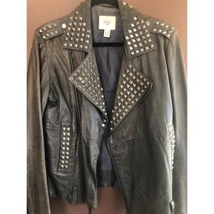 Matthew Williamson for H & M leather jacket